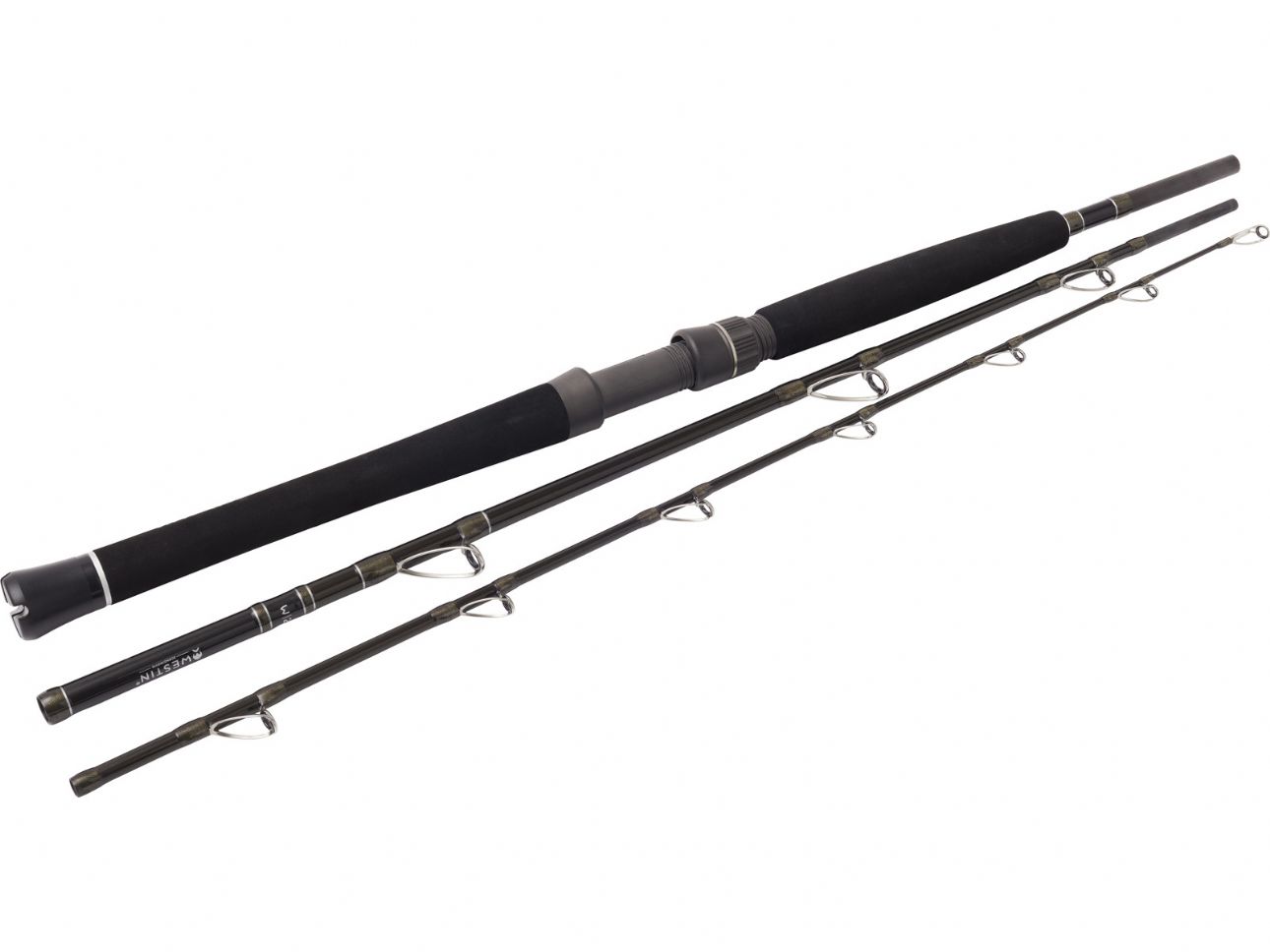Westin W2 Boat Spinning Travel Rod 3pcs 150-400g